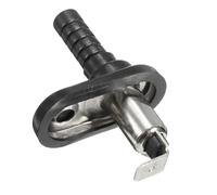 Interruttore finestra 2pcs universale regolabile motore crogiolo di camion 'automobile Luce Hood Allarme porta PULSANTE COFANO Pin plastica e metallo ricambi auto(1 pc)