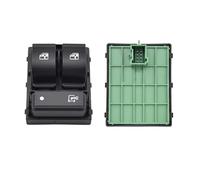 Interruttore Finestra 735421419 Per FIAT Per Ducato Per Jumper Per Peugeot Per Boxer II Sollevatore Dell'interruttore Elettrico Dell'auto Alzacristallo(Green back1)