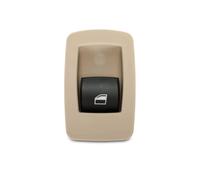 interruttore finestra anteriore Compatibile Con BMW Per 325i Per 330i Finestra Di Automobile Interruttore 61316945874 61316945876 Pulsante Per Il Controllo Principale 12V Elettrico(Cream color)