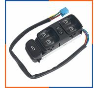 Interruttore Alzacristalli Adatto per Mercedes C W203 2000-2007 Ö zu Vergl 55997
