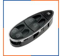 NTY Interruttore alzacristalli EWS-ME-021 Anteriore Sx per Mercedes Classe E 2002-2008