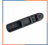 Comando pulsante alzacristalli per PEUGEOT | 6554QCR, 662432A, 662432B