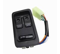 Interruttore finestra compatibile con Mazda per RX7 1993 1994 1995 1996 1997 1998 1999 2000 2001 2002 lato conducente anteriore interruttore di controllo OE: FD14-66-350C