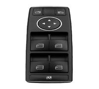 Interruttore Finestra Controllo Per QX30 Kit Chiave Principale Interruttore Pulsante Alzacristalli Elettrico Conducente Controllo Sollevamento Anteriore Auto(Model A)