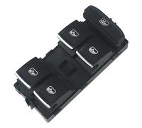 Interruttore Finestra Controllo Per VW Per Golf MK7 Per Passat B8 Per Seat Per Leon 2013-2018 Luce Rossa/bianca Finestra Elettrica Interruttore Pulsante Controllo Principale
