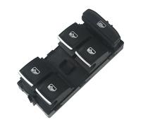 Interruttore Finestra Controllo Per VW Per Golf MK7 Per Passat B8 Per Seat Per Leon Finestra Energia Elettrica Interruttore Pulsante Controllo Principale Luce Rossa/bianca