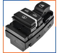 NTY Interruttore alzacristallo EWS-BM-083 posteriore Sx nero per BMW 7