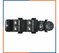 NTY Interruttore alzacristalli EWS-CT-002 Citroën C4 2.0 16V 140cv Anteriore SX 9 pin 6554HA