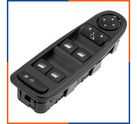 NTY Interruttore alzacristalli anteriore sinistra EWS-CT-015/CT-007A per Citroën C4 2007-2013