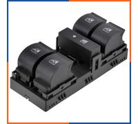 NTY Interruttore, Alzacristallo compatibile con FIAT EWS-FT-022