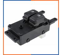 NTY Interruttore Alzacristallo EWS-HY-038, Pulsante, Manuale, Nero