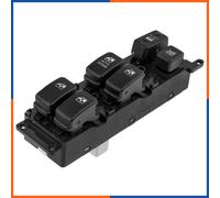 NTY Interruttore alzacristalli anteriore Sx EWS-HY-035 compatibile con Kia Rio II / Hyundai