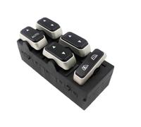 Interruttore Finestra Per Lincoln Town 2003-2008 | Interruttore principale alzacristallo elettrico anteriore sinistro lato conducente 5W1Z14529BA