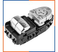 NTY Interruttore alzacristalli anteriore SX EWS-ME-047 cromo/nero per Mercedes Vito W447