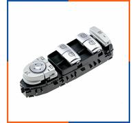 NTY Interruttore alzacristalli EWS-ME-026 A22290568009051 Anteriore SX cromo/nero per Mercedes-Benz