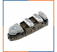 NTY Interruttore alzacristalli EWS-ME-028 Frontale SX Adatto a Mercedes C W205 2013 GLC 2015