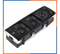 NTY Interruttore alzacristalli EWS-ME-054 compatibile con Mercedes-Benz anteriore sinistro