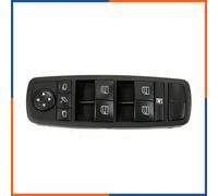 NTY Interruttore alzacristalli EWS-ME-027 Anteriore Sx per Mercedes W164/W251 2005-2014