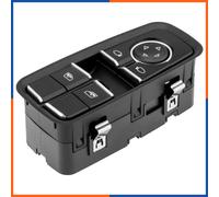 NTY Interruttore, Alzacristallo compatibile con PORSCHE VAG EWS-PS-004