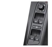 Interruttore Finestra Per VW Per Golf 5 6 Per GTI MK5 MK6 Per Jetta Per Tiguan Per Passat B6 CC 5ND959857 Pulsante Controllo interruttore Principale alzacristallo Elettrico Pulsante Alzavetro(NO Chrom