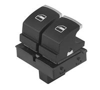 Interruttore Finestra,Yctze Interruttore di Comando Alzacristalli Elettrico Sostituzione sostituzione per Eos Golf MK5 MK6 GTI 2 Porte 5K3 959 857 per fensterheber schalter golf sechs gti accessori in