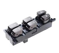 Interruttore Finestre Elettriche Anteriore Sinistro Compatibile Con Hyundai Per NF Per Sonata 2008-2010 Pulsante Principale Finestrino Guida A Sinistra Alzavetro Pulsantiera(color1)