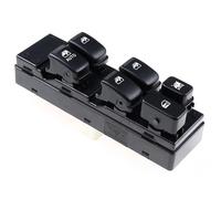 Interruttore Finestre Elettriche Compatibile Con Hyundai Per Sonata 4 Porte 2.7L 2003 2004 Elettrico Master Auto Finestra Di Potere Interruttore Sollevatore 14 Spilli 93570-3D000 93570-3D121