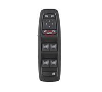 Interruttore Finestre Elettriche Compatibile Con Megane IV 2015-2024 | 254015253R Interruttore Controllo Alzacristallo Elettrico Principale Conducente Anteriore Sinistro 24 Pin(With auto)
