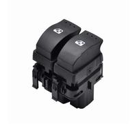 Interruttore Finestre Elettriche Compatibile Con Megane MK II 2003-2008 | Interruttore Alzacristallo Elettrico Principale Interruttore Sollevatore Anteriore Sinistro 8200060045 10 PIN