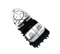 Interruttore Finestre Elettriche,ihreesy Anteriore Sinistro Pulsantiera Interruttore Alzacristalli Power Window Control Switch Compatibile con C-Class 2059057011 A2059057011