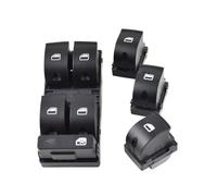 Interruttore Finestre Elettriche Per A4 Per B6 Per B7 2003 2004 2005 2006-2008 Pulsante Interruttore Finestra Principale Energia Elettrica 8E0959851B 4F0959855A Pulsantiera Finestra(Set)