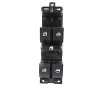 Interruttore Finestre Elettriche Per Passat B5 Per Golf 4 Per SEAT Per LEON Per TOLEDO Interruttore Alzacristalli Elettrico Pulsante Sollevamento Vetro