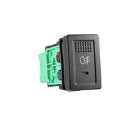 Interruttore Finestre Elettriche Pulsante interruttore fendinebbia anteriore automatico per auto adatto per Suzuki per SX4 per Swift per Grand per Vitara 2006-12 nero