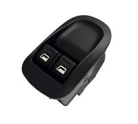 Interruttore Finestrini Compatibile Con Citroen Per C2 2006 2007 2008-2012 Interruttore Controllo Alzacristalli Elettrico Anteriore Manuale Per Auto Pulsante Interruttore Alzacristalli OE:6554WQ