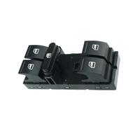 Interruttore Finestrini Per Tiguan Per Touran Per Passat B6 B7 OE 1K4959857A Pulsante Interruttore Alzacristallo Elettrico(NO Chrome)