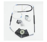 Interruttore Finestrini Vetri Elettrico per VW per Passat B5 B5.5 1997-2005 Kit di Riparazione Regolatore Finestra Auto-Styling Anteriore Lato Sinistro