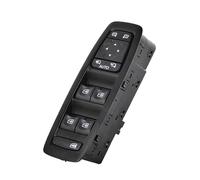 Interruttore finestrino auto 254012952R Pulsante di sollevamento per dell'interruttore controllo alzacristalli elettrici per Renault per Megane 4 Kadjar Scenic Talisman 2015-2023