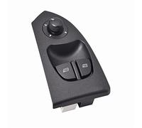 Interruttore finestrino auto Per Fiat per Ducato II FL 2002-2006 735315619 Alzacristalli elettrico per pulsante interruttore di controllo principale 6554T3 654.T3(735315619)