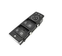 Interruttore finestrino auto Per Mercedes Per Benz ML W166 W156 Interruttore di controllo alzacristallo elettrico porta anteriore sinistra 2012-2019(High configuration)