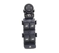 Interruttore Finestrino Compatibile Con Citroen Per C4 2004-2015 Interruttore Di Comando Alzacristallo Elettrico Pannello Pulsanti Pu 6554 GZ 6554.GZ 6554 HA(With Fold)