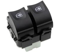 Interruttore Finestrino Compatibile Con Dacia Per Duster Per Sandero Ii Per Logan Ii 2010-2021 Auto Doppio Interruttore Alzacristalli Elettrico Pulsante Sollevatore 254118722r