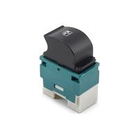 Interruttore Finestrino Compatibile Con Fiat Per Idea Per Doblo 2001-2015 Alzacristallo Elettrico Interruttore Singolo Pulsante Sostituzione 5 Pin 27806955 735417033A