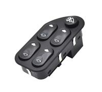 Interruttore finestrino Compatibile Con Ford Per Ranger Xlt 2.3 2006 Per Ranger 2007 Interruttore Alzacristalli Elettrico Pulsante Controllo Sollevatore Principale Adattatore OEM: 7S6514529AA