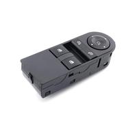 Interruttore Finestrino Compatibile Con Opel Per Astra H Per Zafira B Per Kombi 2004 2005 2006 2007 2008-13228879 Pulsante Interruttore Di Controllo Alzacristallo Elettrico(C)