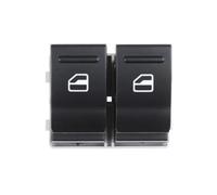 Interruttore Finestrino Compatibile Con Per TRANSPORTER T5 2005-2009 Per T6 2009-2014 Interruttore Alzacristallo Pulsante Di Controllo Sollevatore 7E0959855A Ricambi(Driver Side)