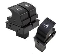 Interruttore Finestrino Compatibile Con Seat Per Ibiza Per LEON Per ALTEA Per Toledo 2005 2006 2007 2008 2009 2010 Interruttore Alzacristallo Elettrico 1K3 959 857A(Set)