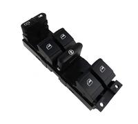 Interruttore Finestrino Compatibile con Skoda Per Octavia 1U2 1998-2004 Per Master, OE 1J4959857C Pulsantiera Alzacristalli