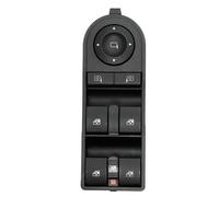 Interruttore Finestrino Compatibile Con Vauxhall Per Opel Per Astra Per Zafira 2008-2009 Interruttore Alzacristalli Elettrico Pulsante Alzacristalli 13228699