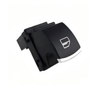 Interruttore Finestrino Cromato Per Master Luce Rossa Compatibile con Per Golf MK5 MK6 Per Tiguan Per Touran Per Jetta Per Passat 5ND959857 5K4959857 Pulsantiera Alzacristalli