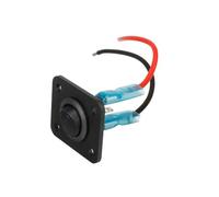 Interruttore Finestrino Interruttore A Levetta Universale 12V 1-4 Bande Pannello Interruttori Bilanciere Auto Barca Camper Camion LED Blu Accessori Per Lo Styling Pulsante Alzacristallo(6 buttons)